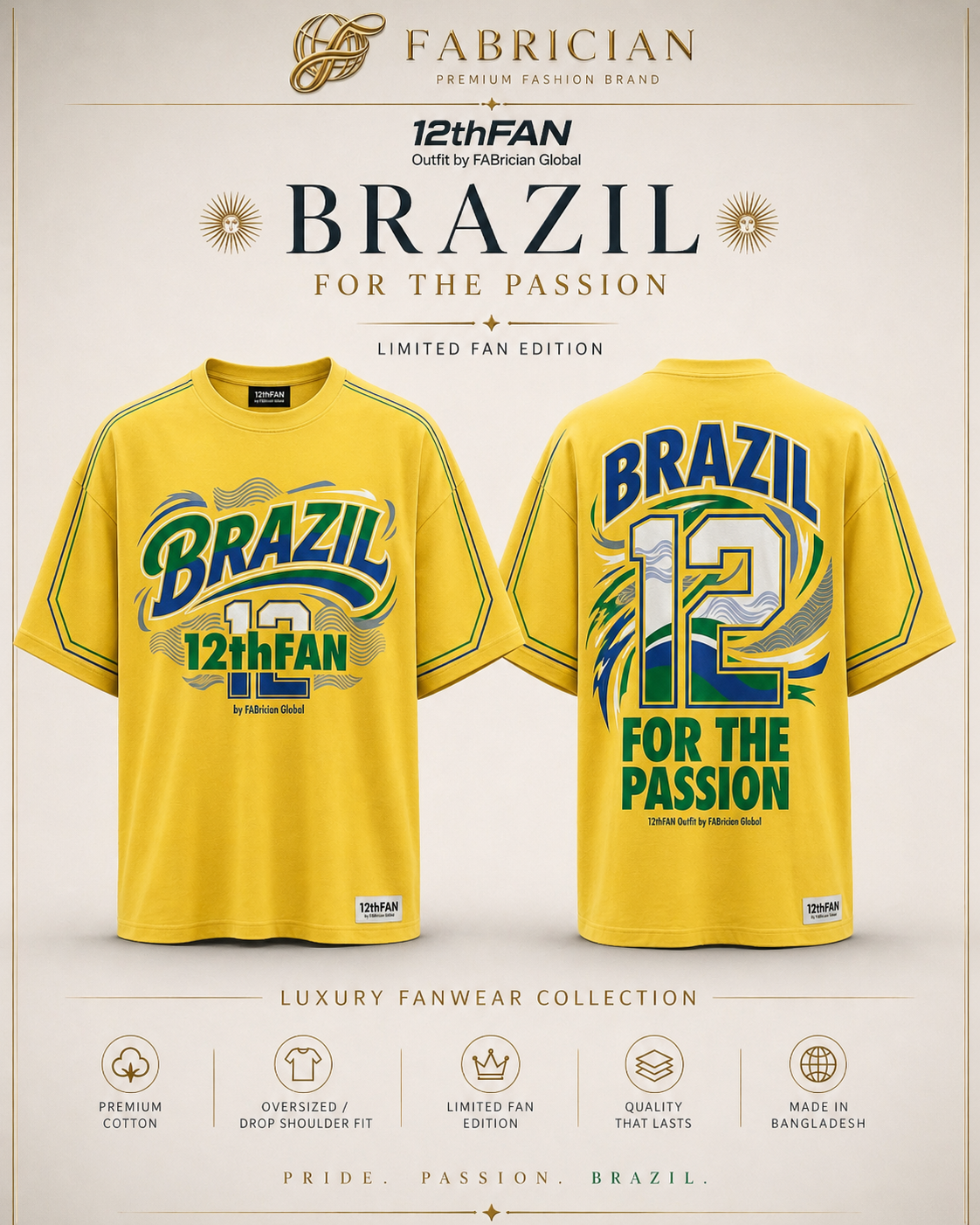 12thFAN Brazil — For the Passion