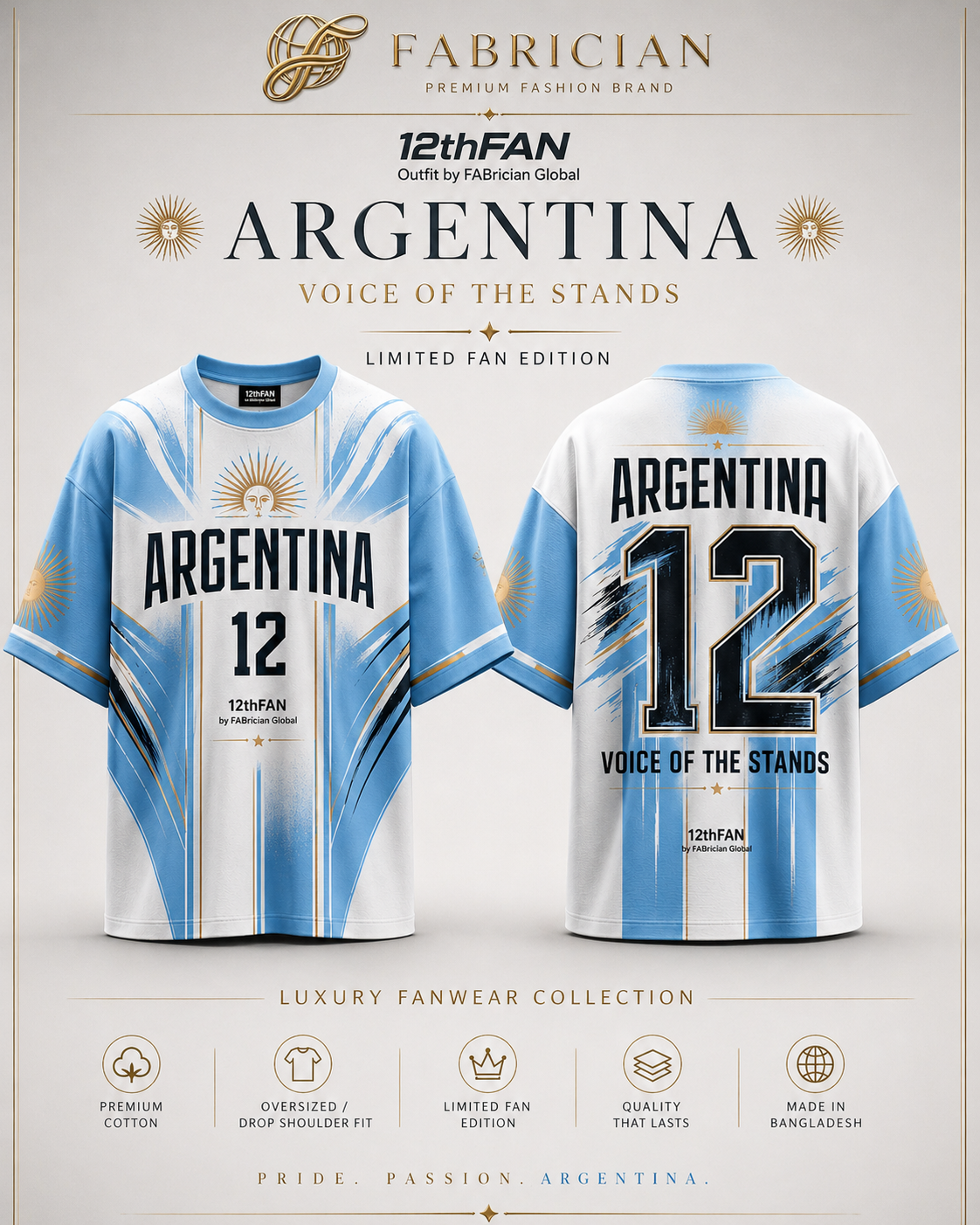 12thFAN Argentina — Voice of the Stands