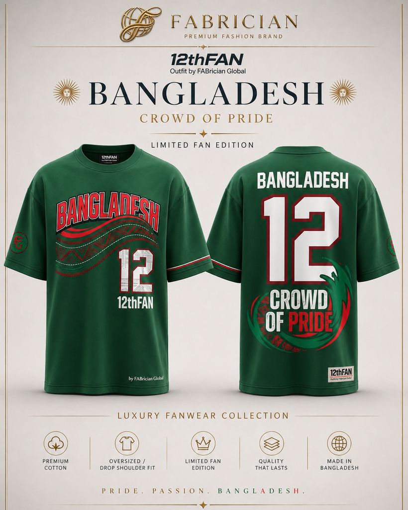 12thFAN Bangladesh — Crowd of Pride