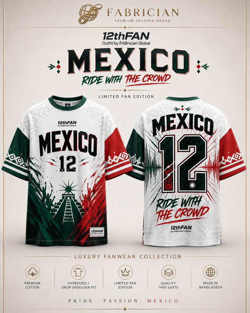 12thFAN Mexico — Ride With the Crowd