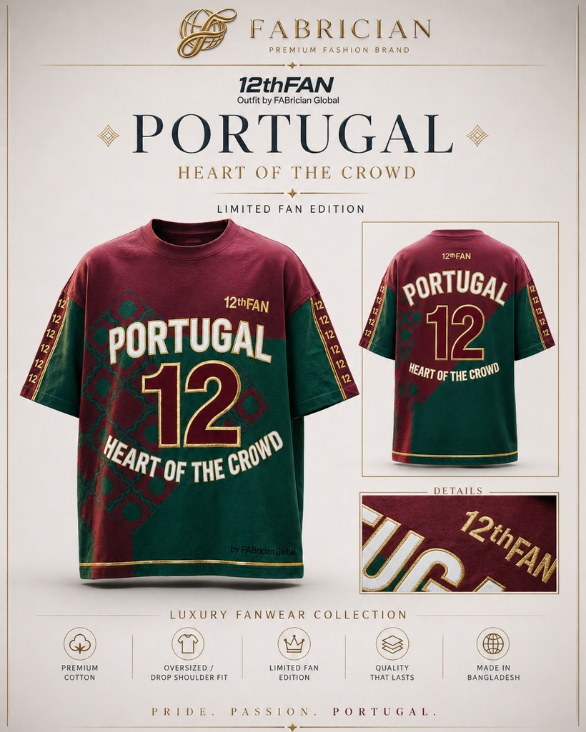 12thFAN Portugal — Heart of the Crowd