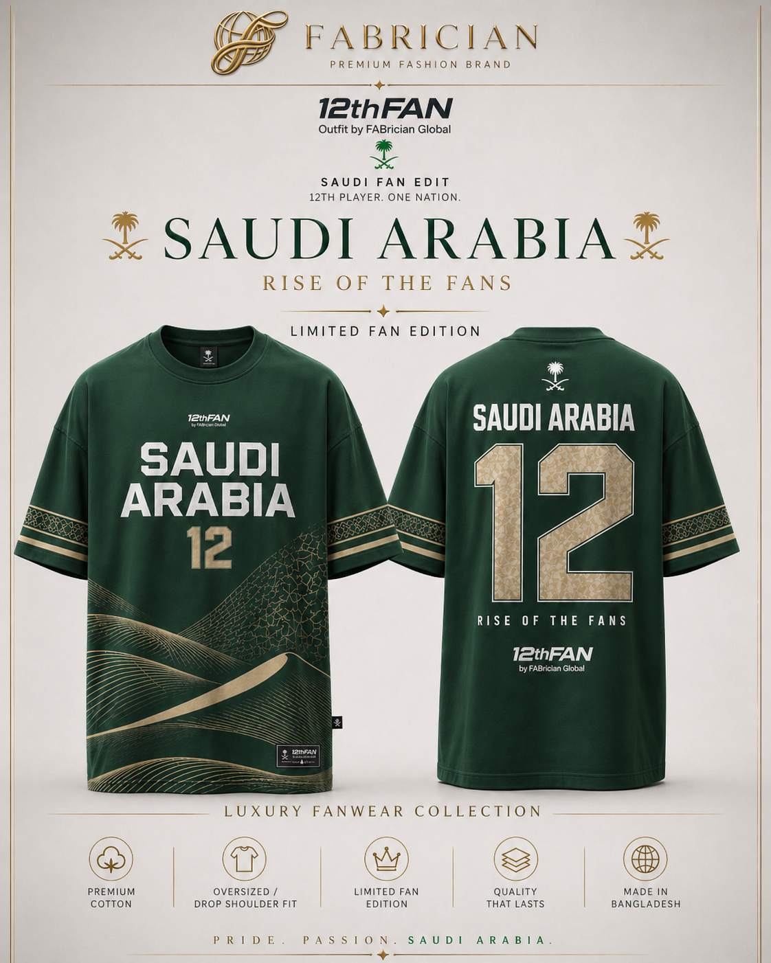 12thFAN Saudi Arabia — Rise of the Fans