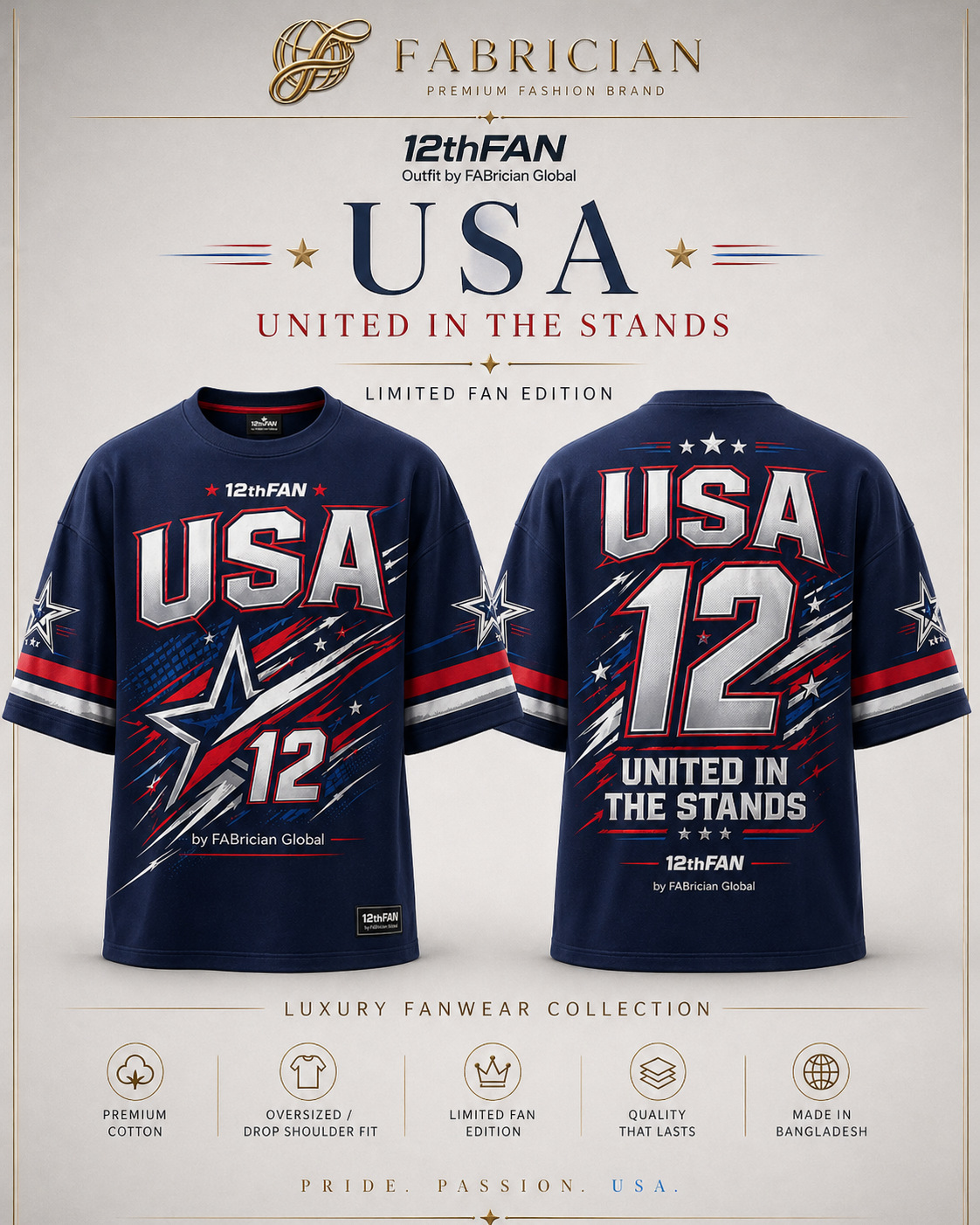 12thFAN USA — United in the Stands