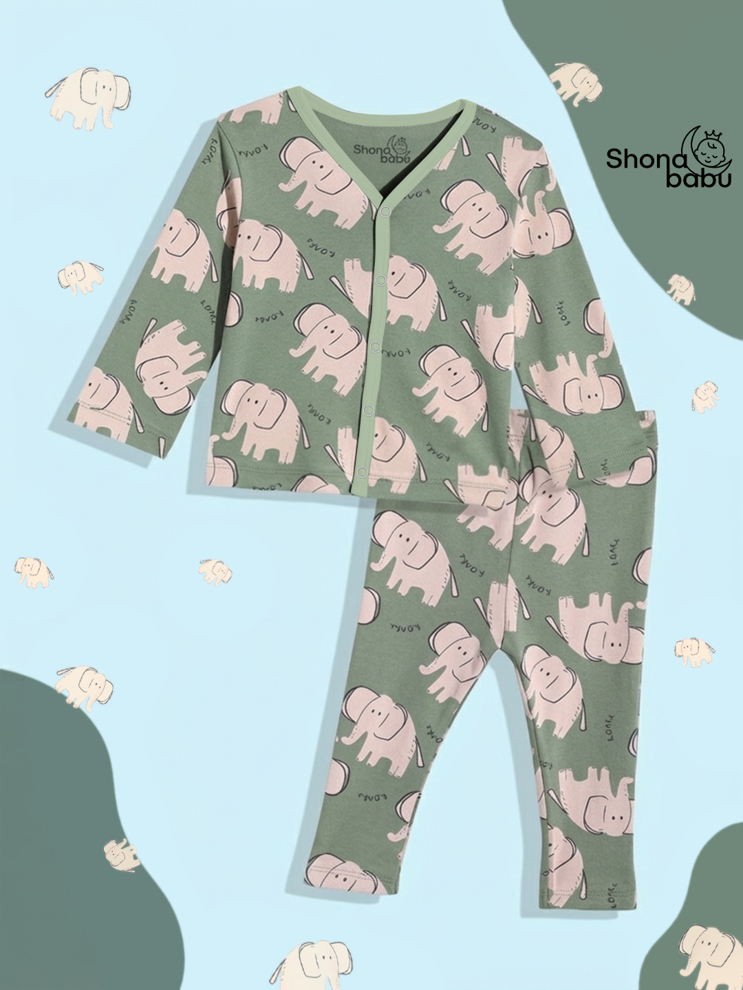 Animal Friends Pajama Set
