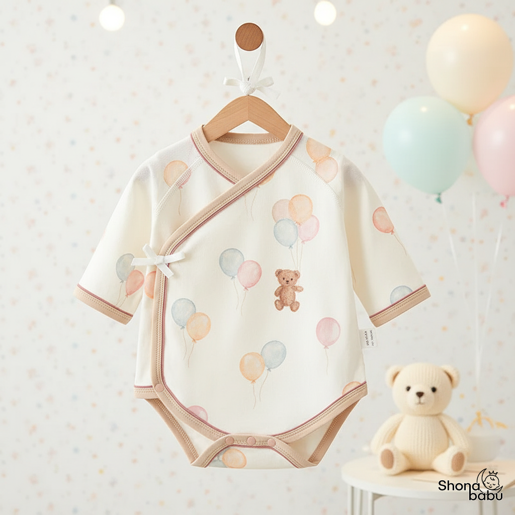 Balloon Sky Kimono