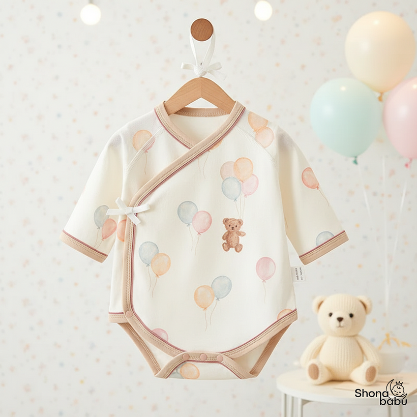 Balloon Sky Kimono