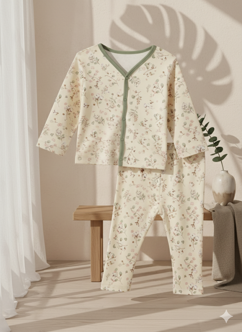 Botanical Pajama Set