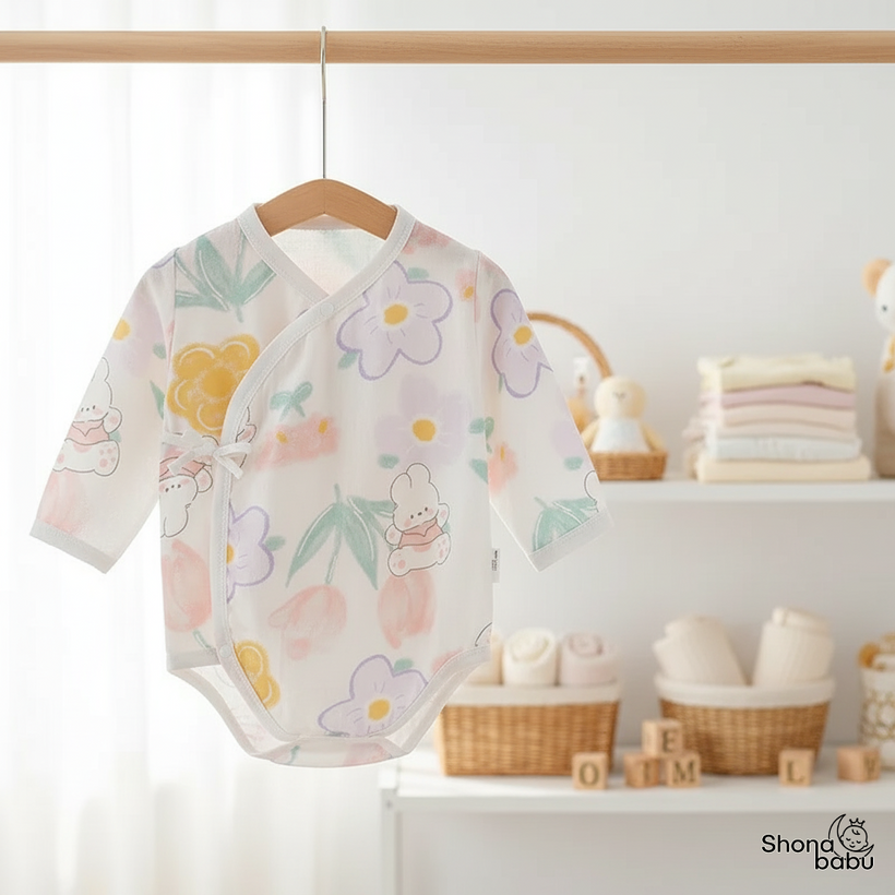 Bunny Garden Kimono