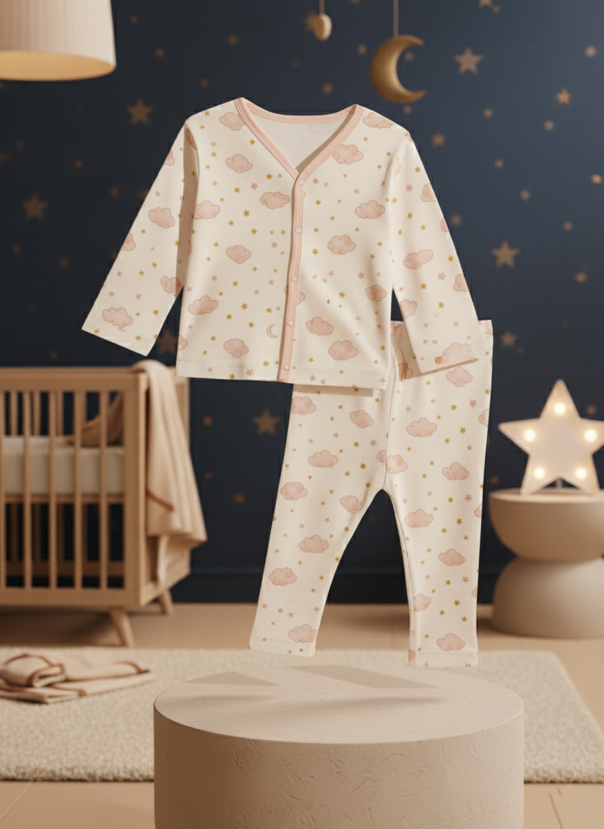 Celestial Pajama Set