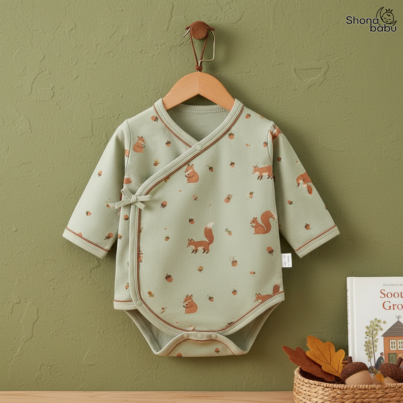 Forest Safari Kimono