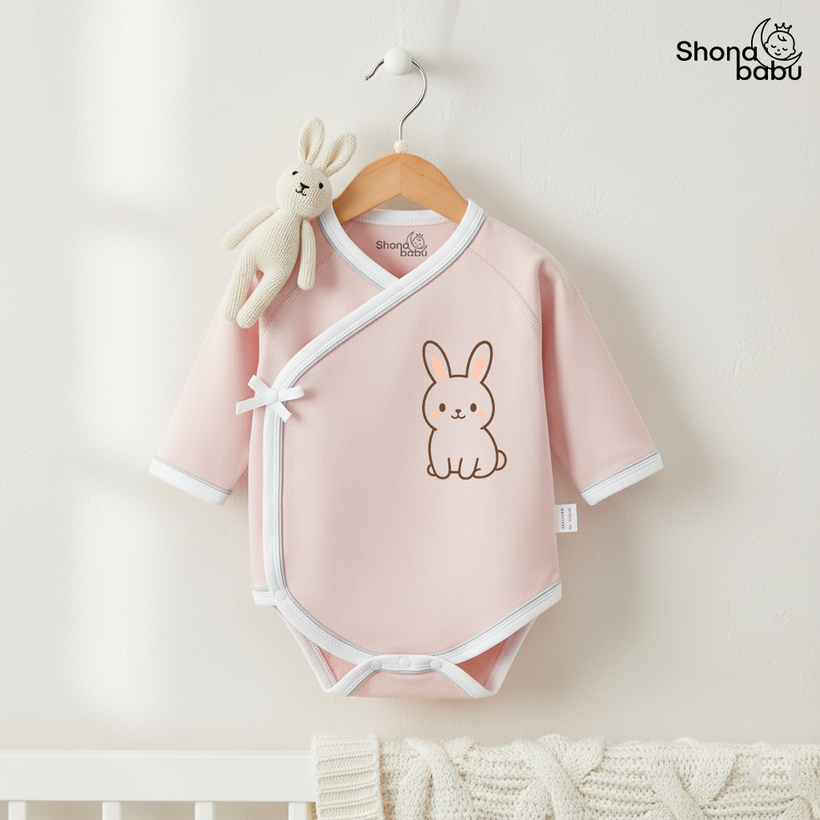 Gentle Bunny Kimono
