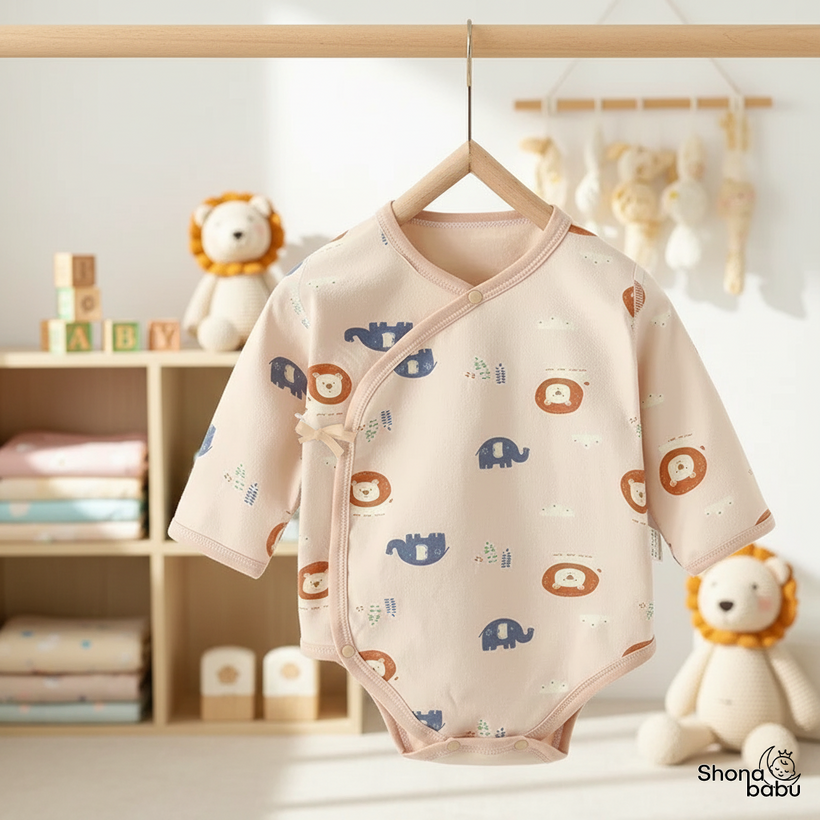 Little Lion & Elephant