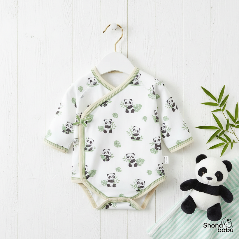 Panda Bamboo Kimono