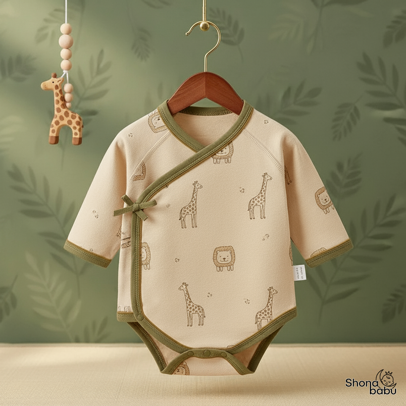 Safari Calm Kimono