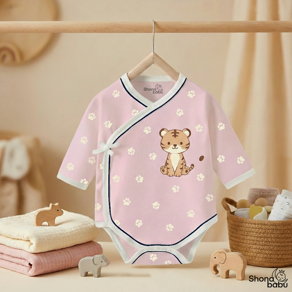 Little Tiger Kimono