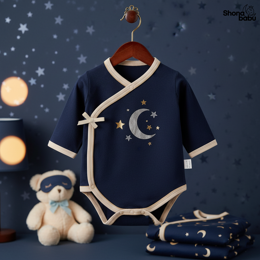Midnight Moon Kimono
